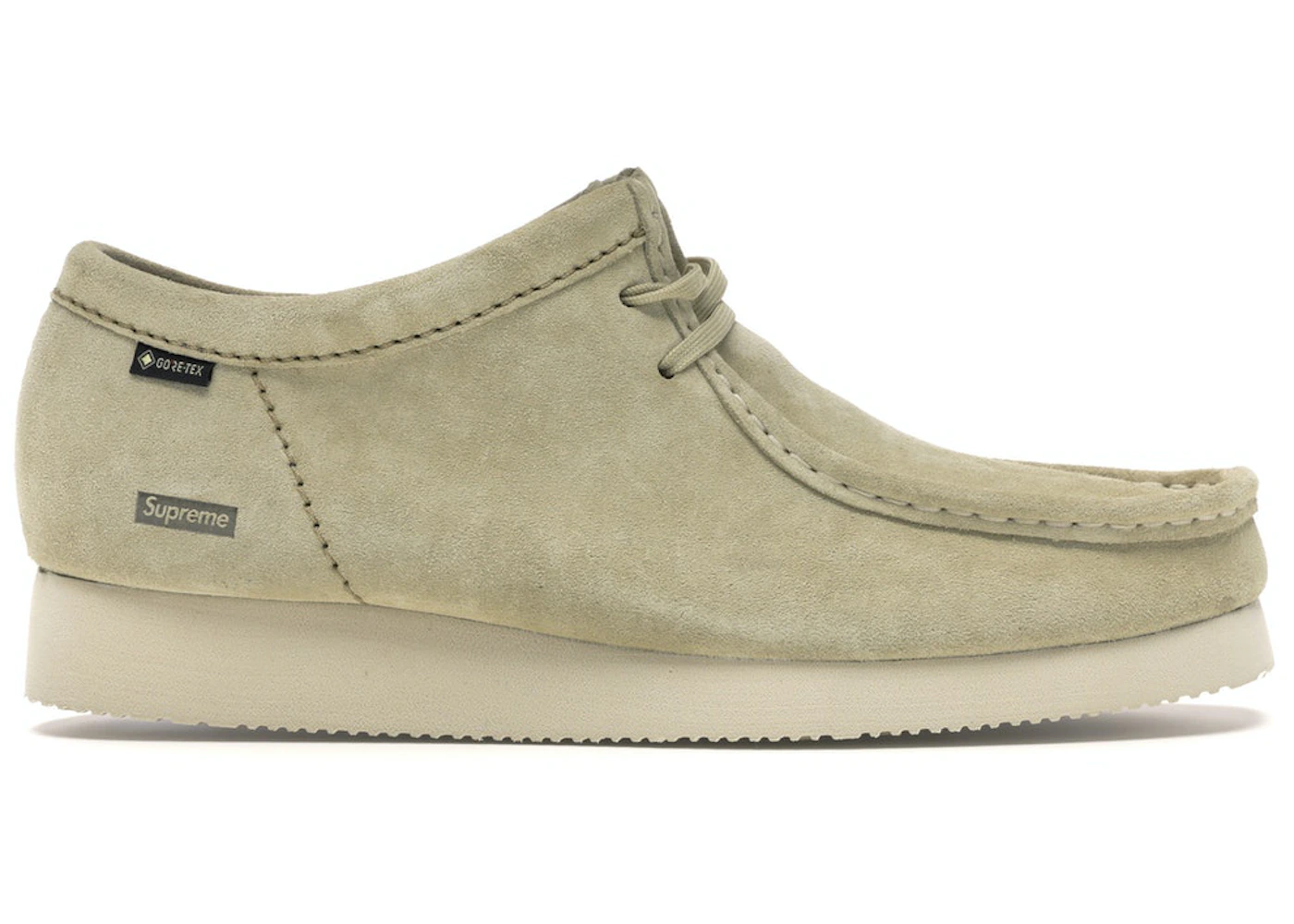 Clarks Originals Wallabee Supreme Gore-tex Maple Suede Men's