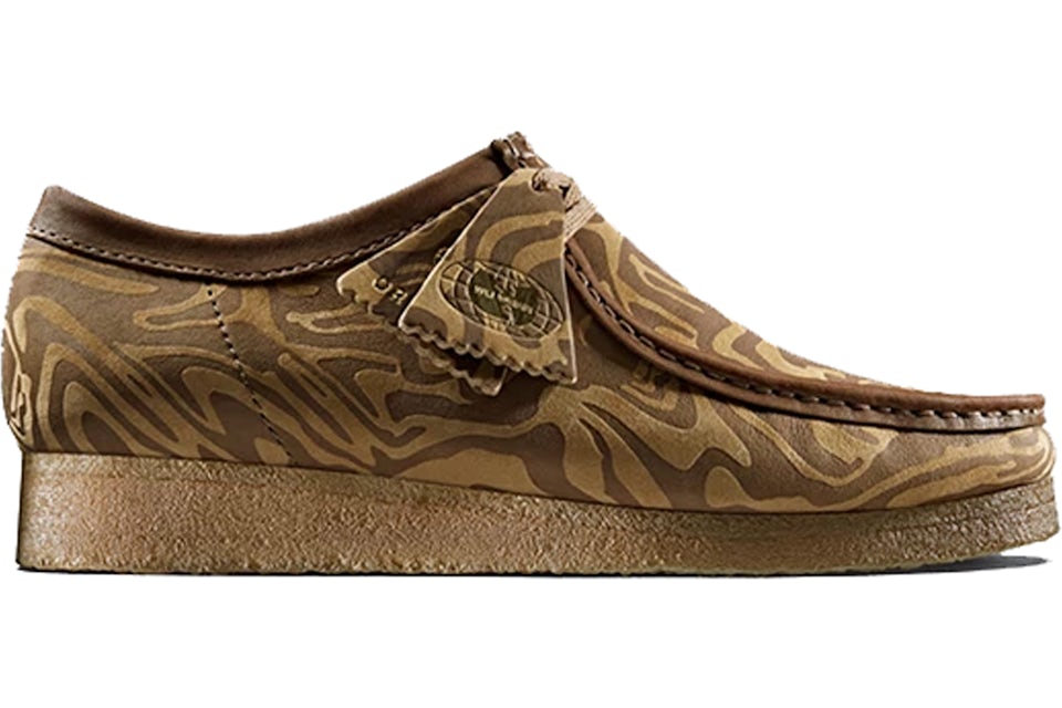 Clarks Originals Wallabee Wu Wear Brown