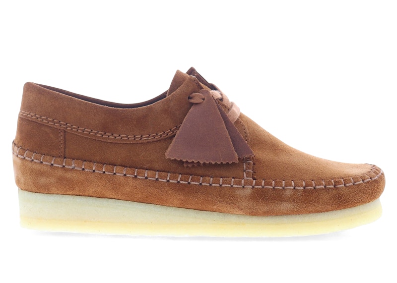 Clarks Originals Weaver Ginger Suede (Women's) - 26173256