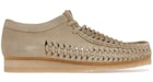 Clarks Originals Woven Wallabee Supreme Tan