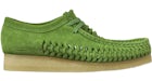 Clarks Originals Woven Wallabee Supreme Green