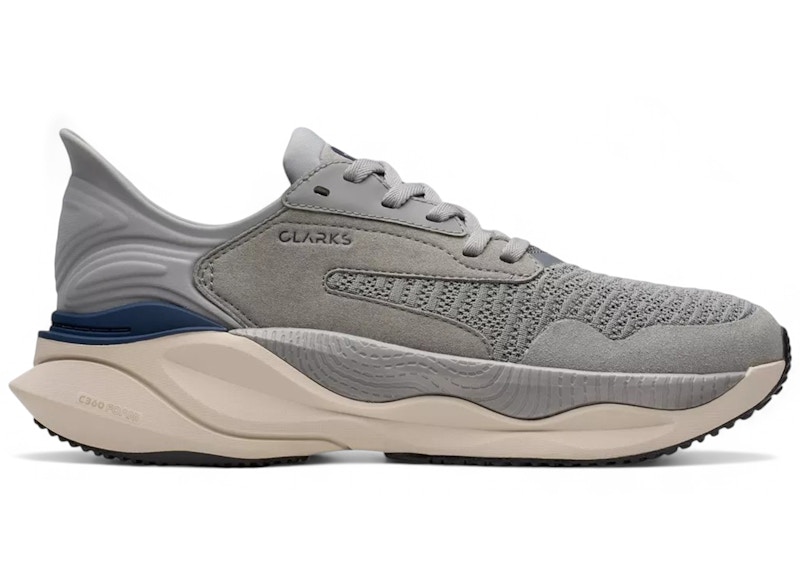 Clarks Pace Grey