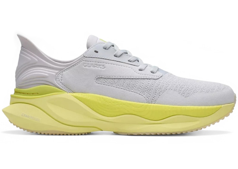 Clarks Pace Lime Combination