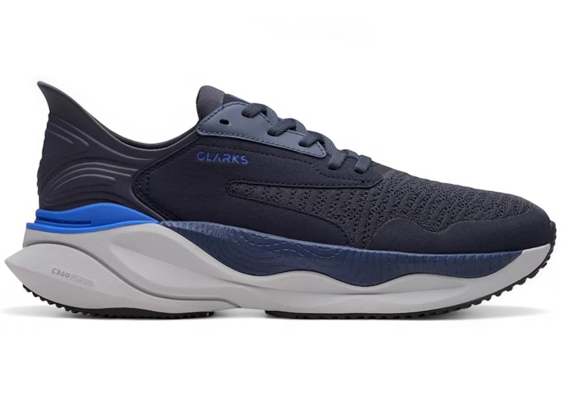 Clarks Pace Navy