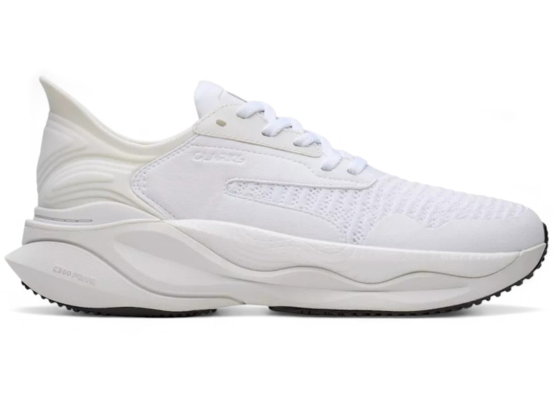 Clarks Pace White