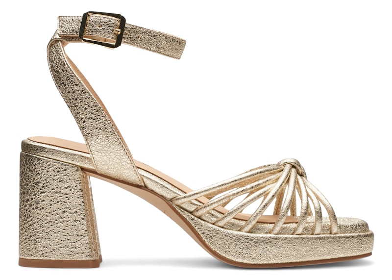 Clarks Ritzy 75 Faye Champagne Leather (Women's)