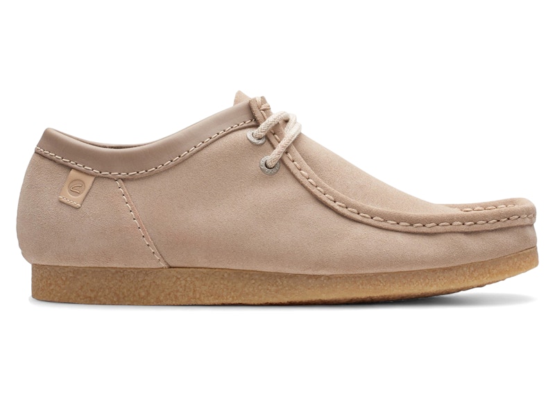 Clarks Shacre II Run Sand Interest Leather メンズ - 26176980