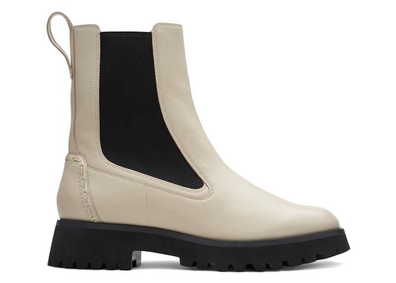 Clarks Stayso Rise Ivory Leather (Women's)