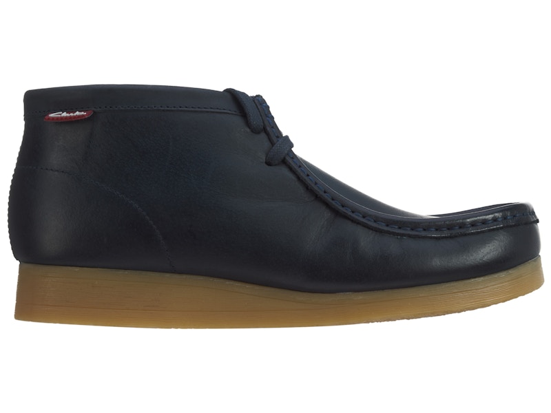 Clarks stinson black sale