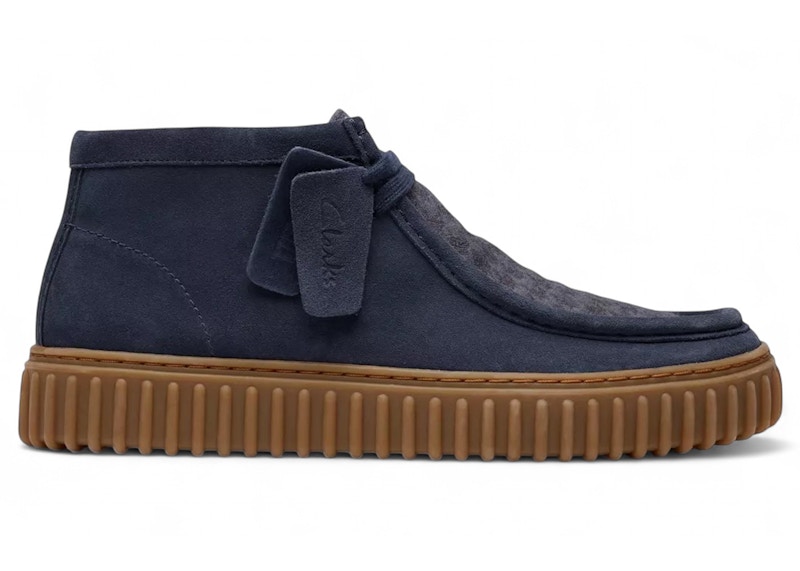 Clarks Torhill Hi Navy Combination
