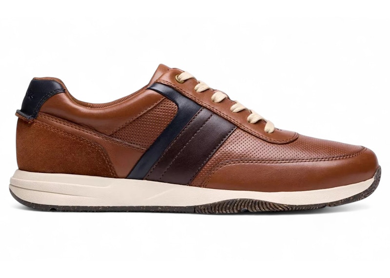 Clarks Townview Style Tan Leather