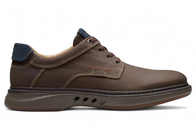 Clarks Un Briley Pace Brown Nubuck メンズ - 26179982 - JP