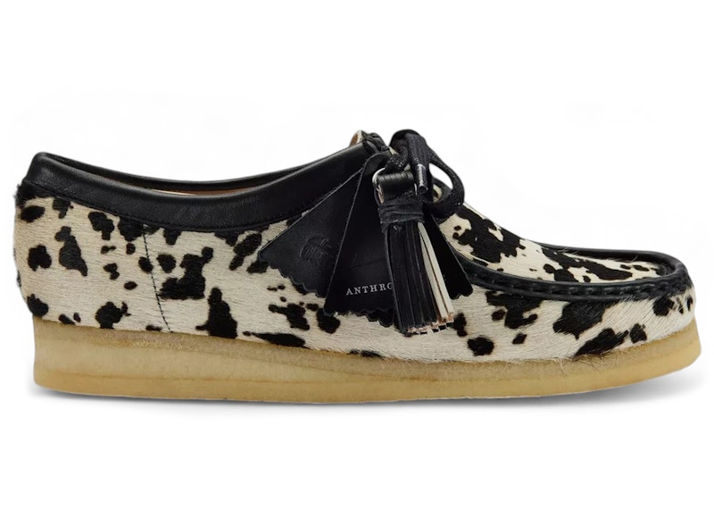 Clarks Wallabee Anthropologie Cow Print (Women's) - 26187138 - US