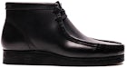 Clarks Wallabee Black Leather