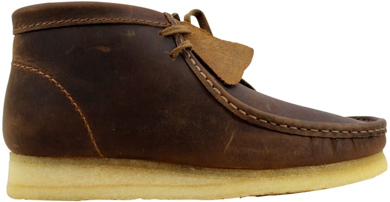 Clarks wallabee 2025 boot beeswax