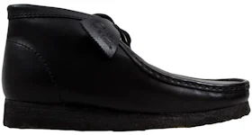 Clarks Wallabee Boot Black Leather