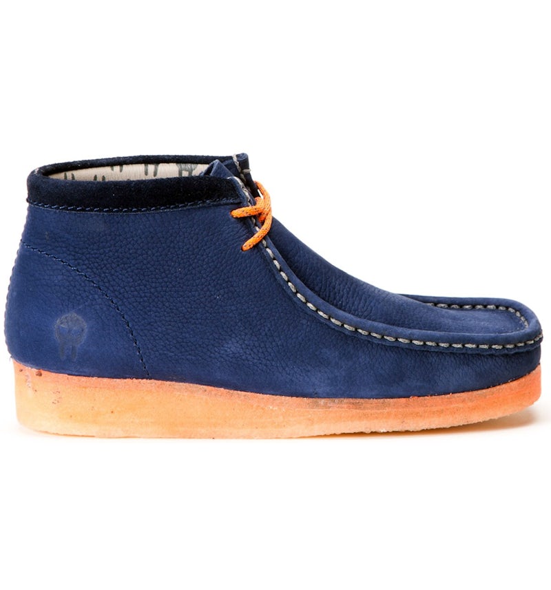 Clarks Wallabee Boot MF DOOM Navy Men s 261 03231 US