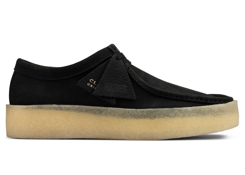 Clarks wallabees sale sales black