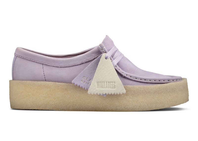 Clarks Wallabee Cup Lilac (Women's) - Sneakers - US