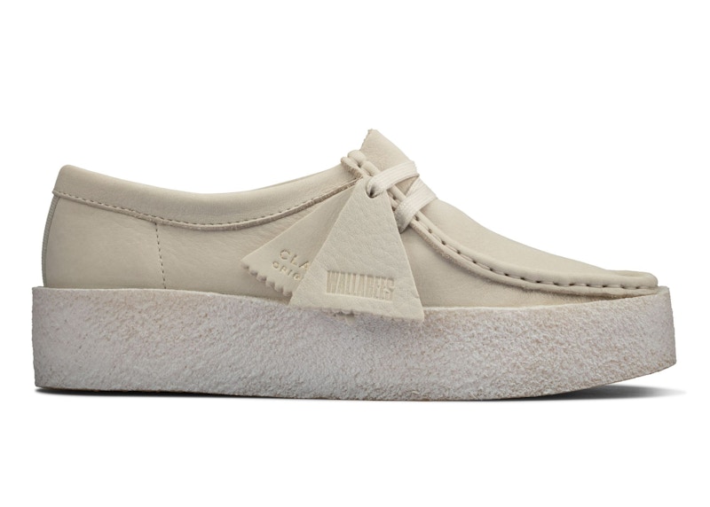 White wallabees store