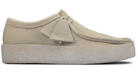 Clarks Wallabee Cup White Nubuck