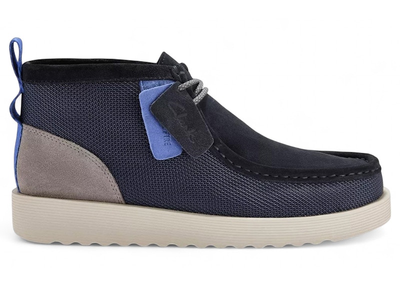 Clarks Wallabee FTR2 Boot Navy Combination