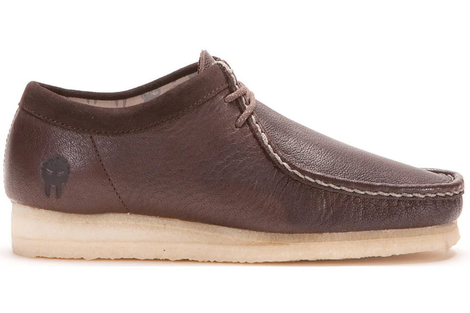 Clarks Wallabee MF DOOM Brown