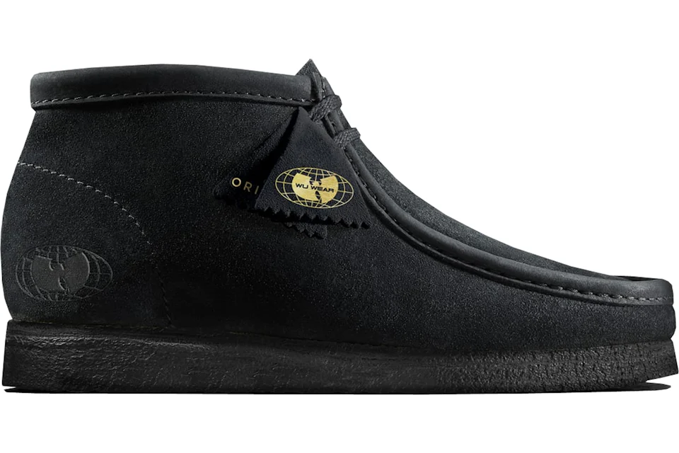 Clarks Wallabee Wu Wear Black Men s Sneakers US