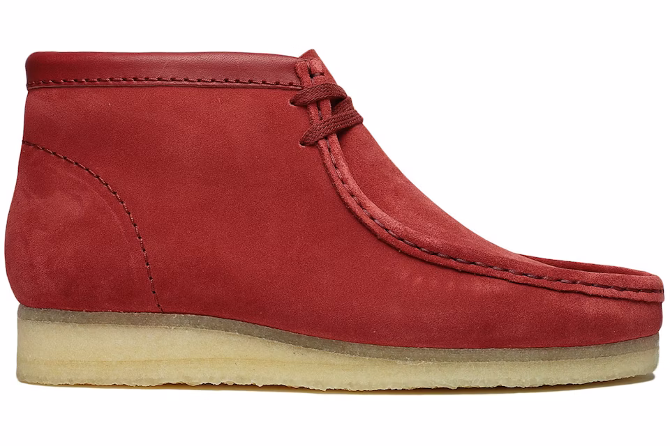 Clarks Wallabees Extra Butter x The Halal Guys Red (W)