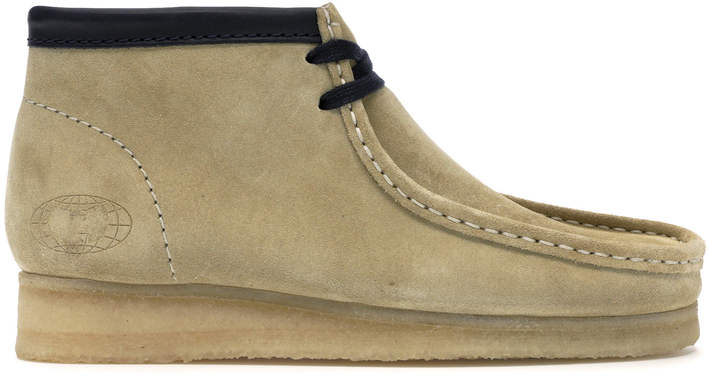 Clarks Wallabees Wu-Tang 36 Chambers 25th Anniversary Maple Men's ...