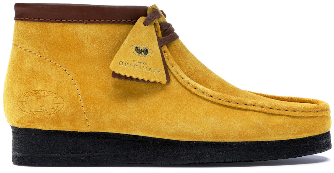 Clarks Wallabees Wu-Tang 36 Chambers 25th Yellow Men's - - US
