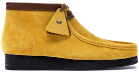 Clarks Wallabees Wu-Tang 36 Chambers 25th Anniversary Yellow