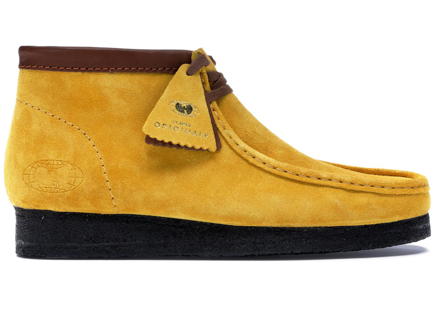 Clarks x top wu tang wallabees