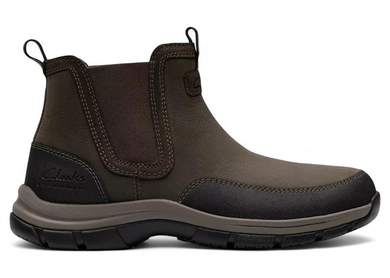 Clarks Walpath Easy Waterproof Taupe