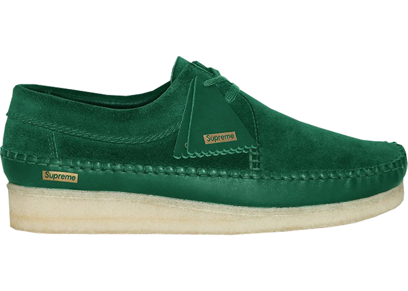Clarks Weaver Supreme Green Men s Sneakers US