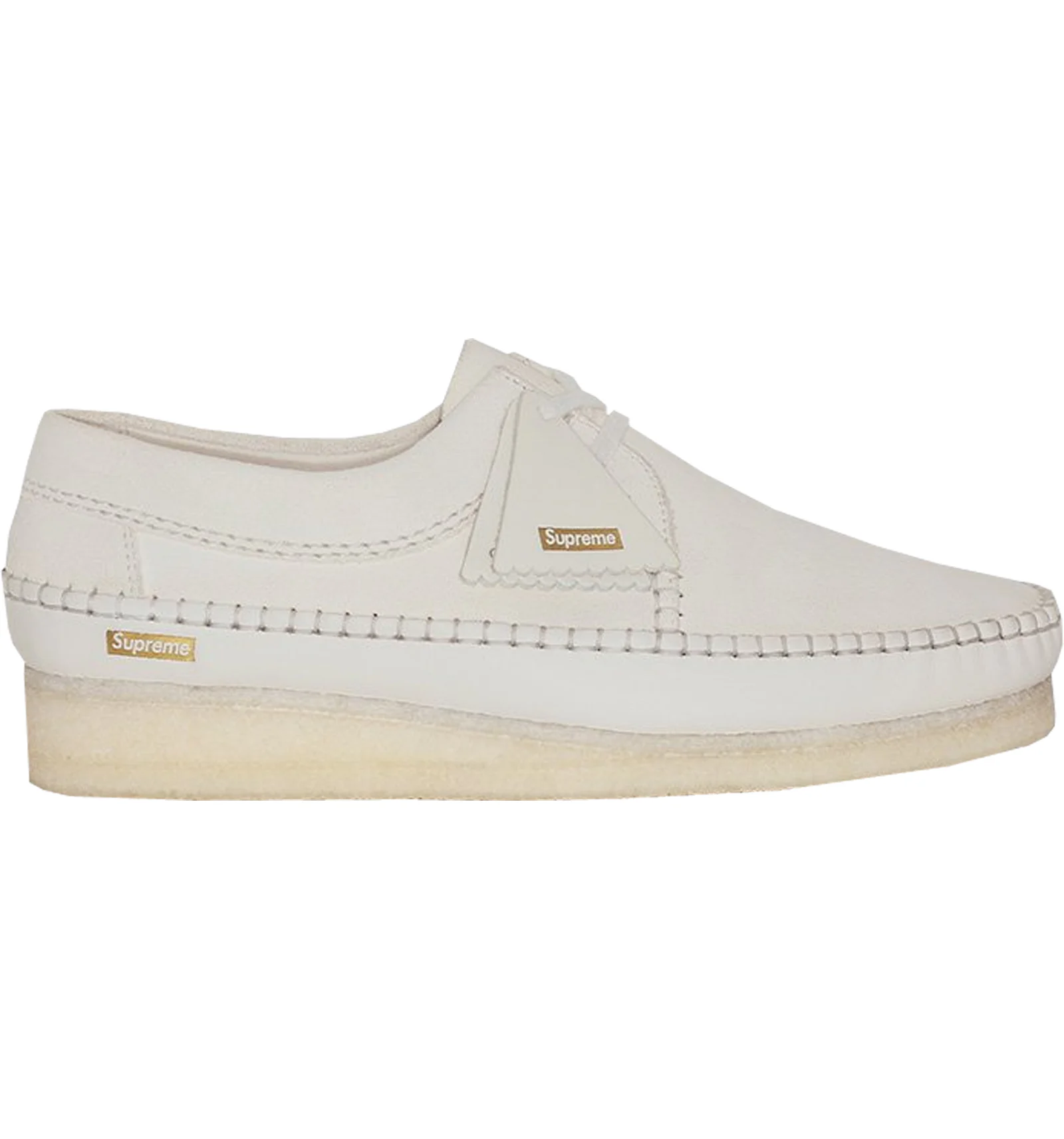 Clarks Weaver Supreme White Men s Sneakers US