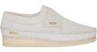 Clarks Weaver Supreme White
