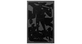Cleon Peterson A Perfect Trade Print (Signed, Edition of 125) Black on Black