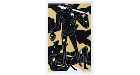 Cleon Peterson A Perfect Trade Print (Signed, Edition of 125) Gold