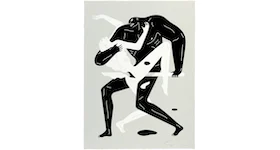 Cleon Peterson Between the Sun and Moon Print (Signed, Edition of 125) Bone