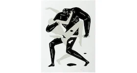 Cleon Peterson Between the Sun and Moon Print (Signed, Edition of 125) White