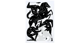 Cleon Peterson Long Live Death Print (Signed, Edition of 150) Bone