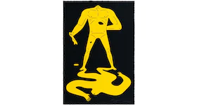 Cleon Peterson On The Sunny Side Of The Street Print (Signed, Edition of 125) Black/Yellow