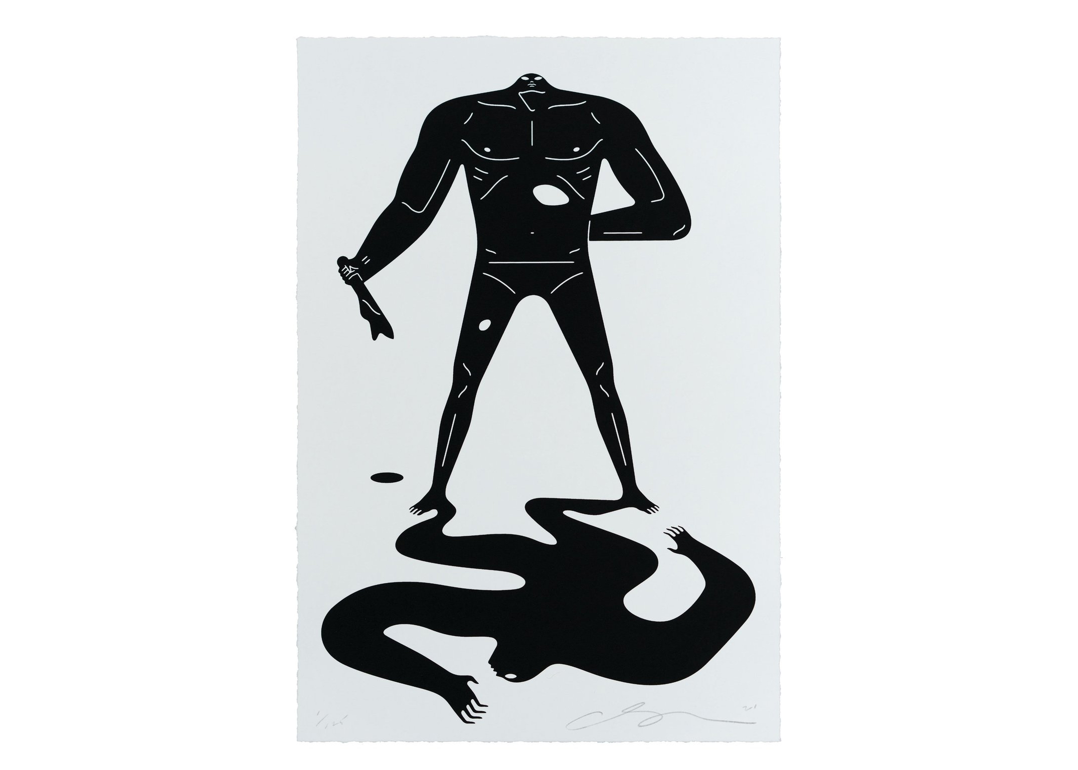 Cleon Peterson On The Sunny Side Of The Street Print (Signed 