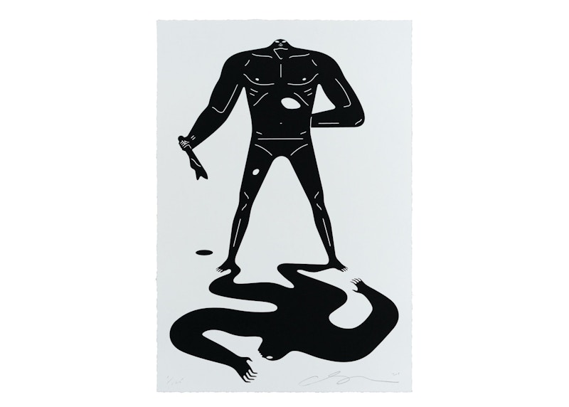 Cleon Peterson On The Sunny Side Of The Street Print (Signed, Edition of  125) White