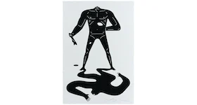 Cleon Peterson On The Sunny Side Of The Street Print (Signed, Edition of 125) White