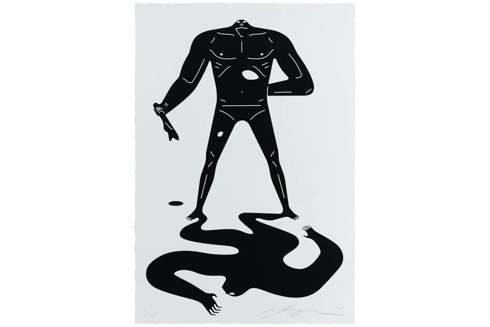 Cleon Peterson On The Sunny Side Of The Street Print (Signed, Edition of 125) White