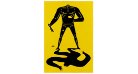 Cleon Peterson On The Sunny Side Of The Street Print (Signed, Edition of 125) Yellow/Black