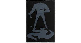Cleon Peterson On The Sunny Side Of The Street Print (Signed, Edition of 75) Black/Black