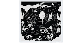 Cleon Peterson Punishment (Bone) Print (Signed, Edition of 125)